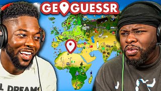 THE MOST IGNORANT GEOGUESSR YOU'VE EVER SEEN (+ Duck Game)