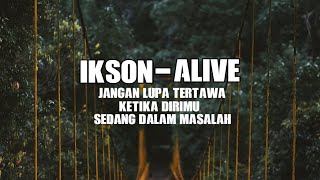 Ikson-alive (audio spectrum)