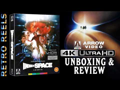 Innerspace (1987) Arrow Video 4K Ultra HD Review - BEST Release Yet?