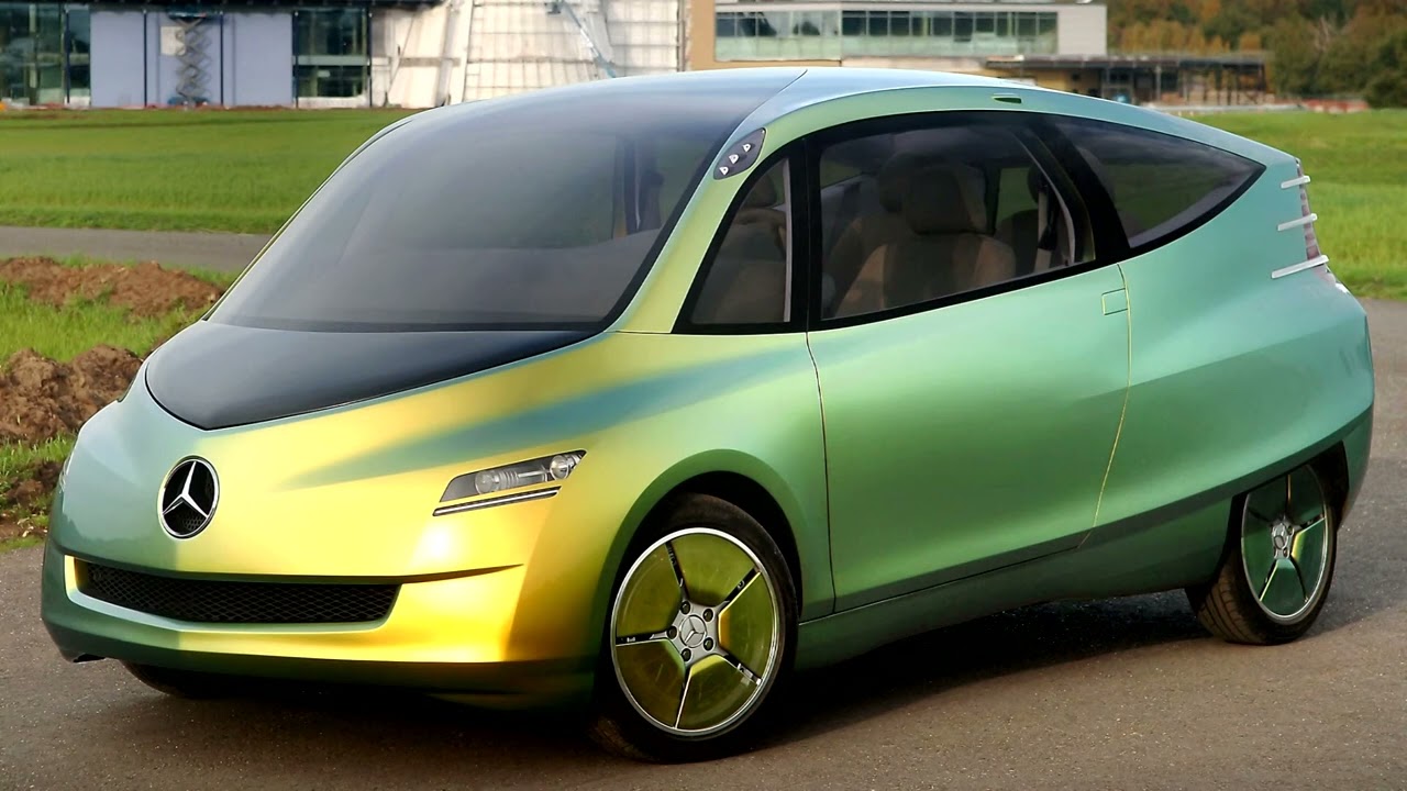 Mercedes Benz Bionic Concept 2005