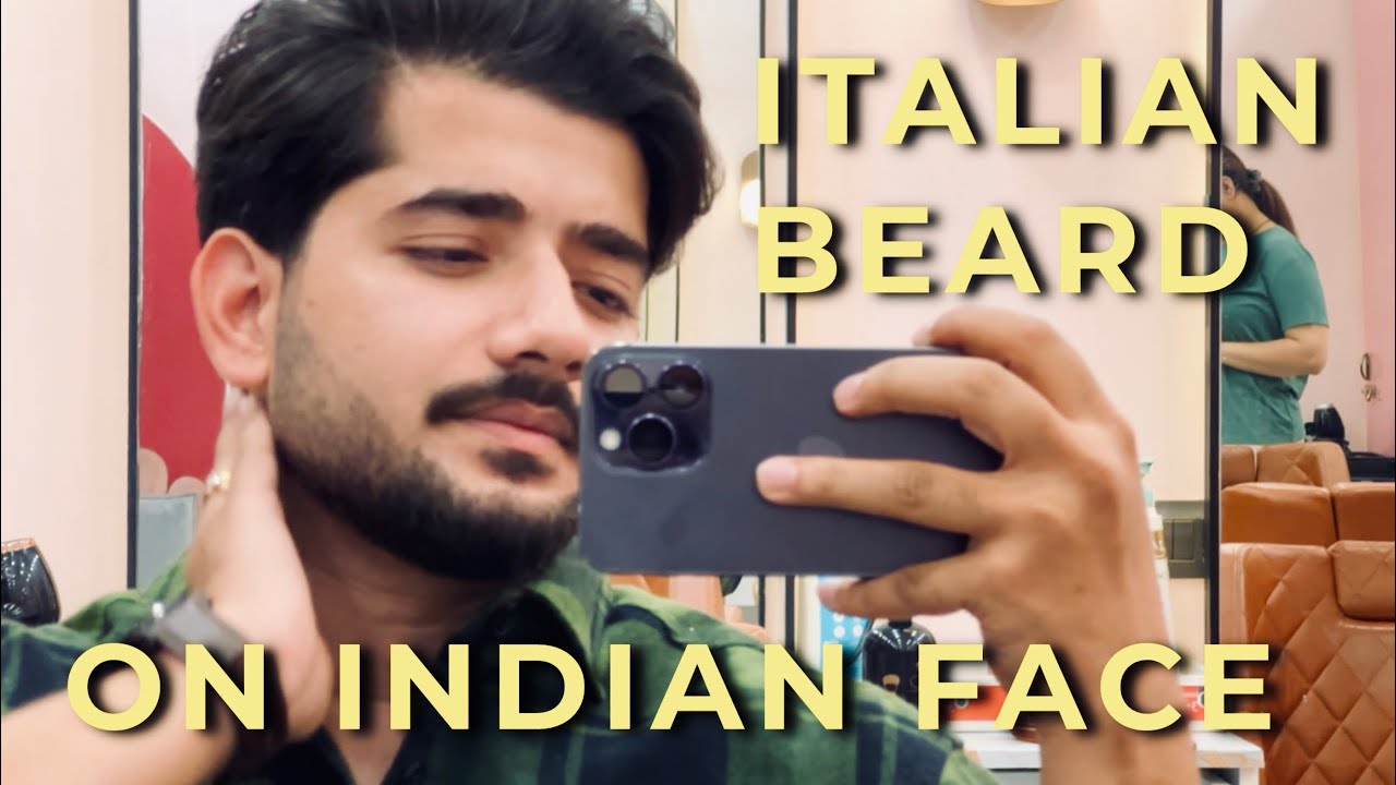 ITALIAN BEARD ON INDIAN FACE | HOW’S THE NEW LOOK……