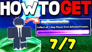How To GET ALL 7 MAP PIECES in Sailor Piece! (Sea 2 Guide) Roblox screenshot 4