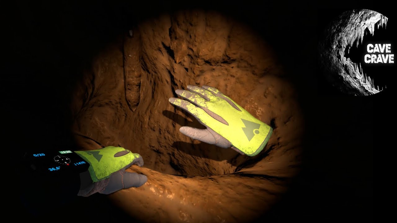 I ACTUALLY Became a CAVE DIVER - Cave Crave VR