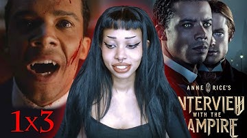 This was MESSY... Interview with the Vampire Series 1x3 (Commentary & React)