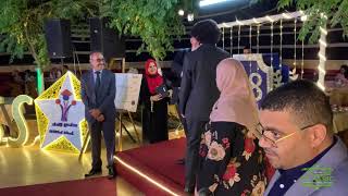حفل تكريم أوائل الثانوية العامة لمدارس الاتحاد لعام الدراسي 2020-2021 بمطاعم قرية النخيل السياحية