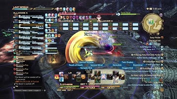 FINAL FANTASY XIV Void Ark Boss 1