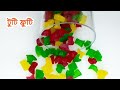 টুটি ফ্রুটি রেসিপি।। সহজ পদ্ধতিতে কালারফুল পেঁপের তৈরী টুটি ফ্রুটি।। tutti fruitti recipe.