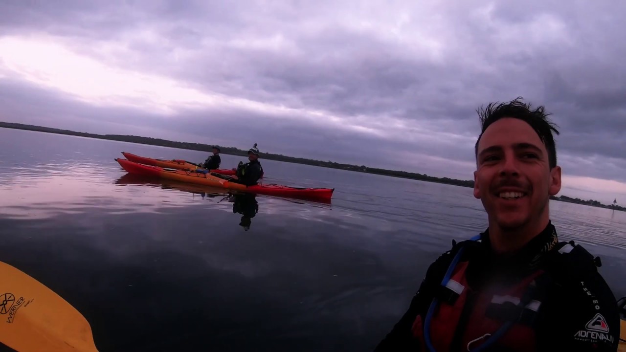 Sea Kayaking South East Queensland, Week 2 YouTube