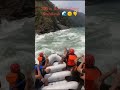 35 km River Rafting in Rishikesh #rafting