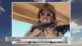 Remains of Mountainair National Guardsman come home
