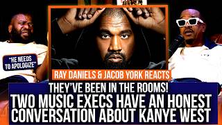 Kanye must do what?? Music execs keep it REAL about what he needs to do next!