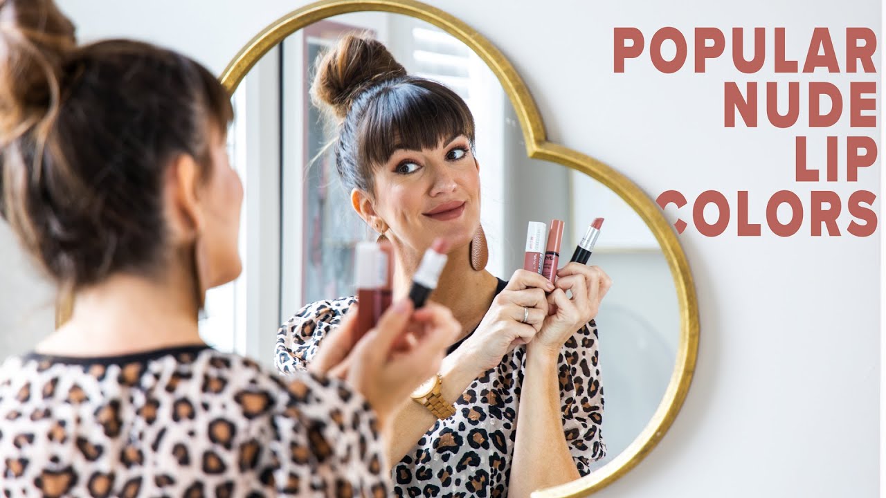 Over 40? The 3 NUDE Lip Products I Always Get Compliments On!