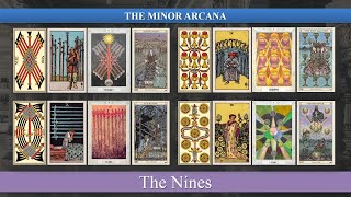 The Nines: Tarot Card Meanings