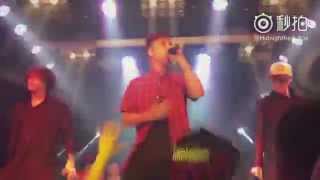 Midnight Red in China ('S.MUSE', Chenzhou, 06/09/2015)