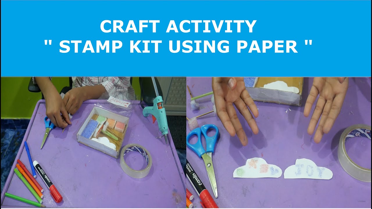 Step-by-Step Stamp Kit Paper Craft Tutorial 
