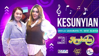 KESUNYIAN - ARSHELA - DEVI ALDIVA feat SHEILA SAHANAYA (Dangdut Acoustic)