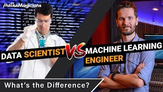 Differences between a machine learning engineer and data scientist
