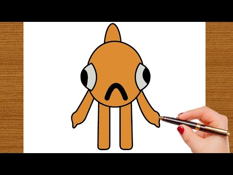 How to Draw Steve le Poisson! My Fish Art Guide