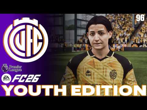 FC 26 YOUTH ACADEMY Career Mode - Youth Edition - Cambridge United - EP 96