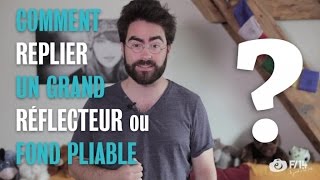 Repliez Un Grand Réflecteur Ou Un Fond Studio - F1.4