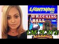 Wrecking Ball® Video Slots by IGT - Game Play Video - YouTube