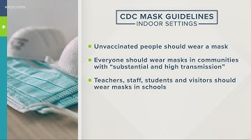 CDC mask guidelines altered due to COVID-19 surge: How did we get here?