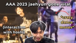 JAEHYUN went VIRAL for his reactions at AAA 2023