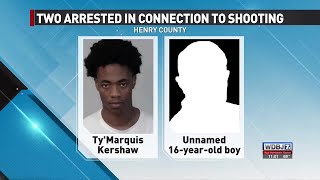 Two Arrested for Henry County Shooting