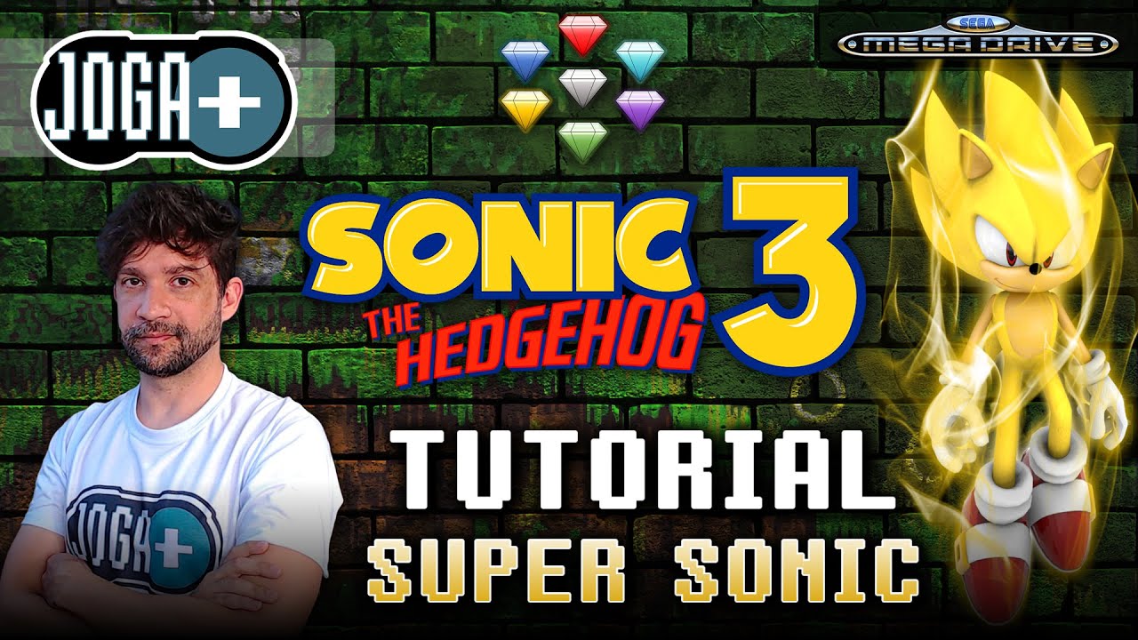 TUTORIAL de como se TRANSFORMAR em SUPER SONIC no SONIC 3 - YouTube