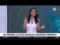 Sistema frontal en Fiestas Patrias: Pronostican lluvias para la zona centro-sur