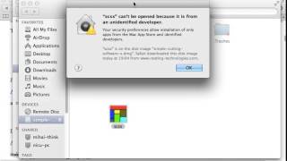Install Simple Cutting Software X (2015) on MacOS / OSX screenshot 5