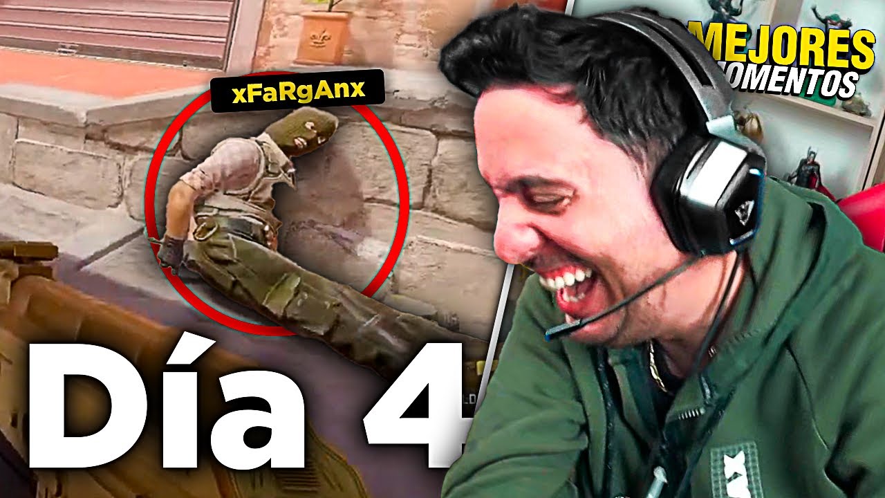FARGAN EL LIDER FARGAN EN CSGO #4 MEJORES MOMENTOS