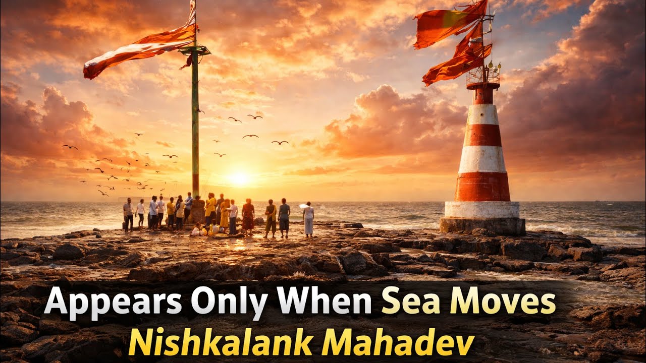 Nishkalank Mahadev 🌊 🔱 Hidden Shiva Temple 