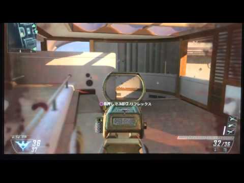 【COD:BO2】がんがんのTDM with ダイヤ迷彩M8A1！