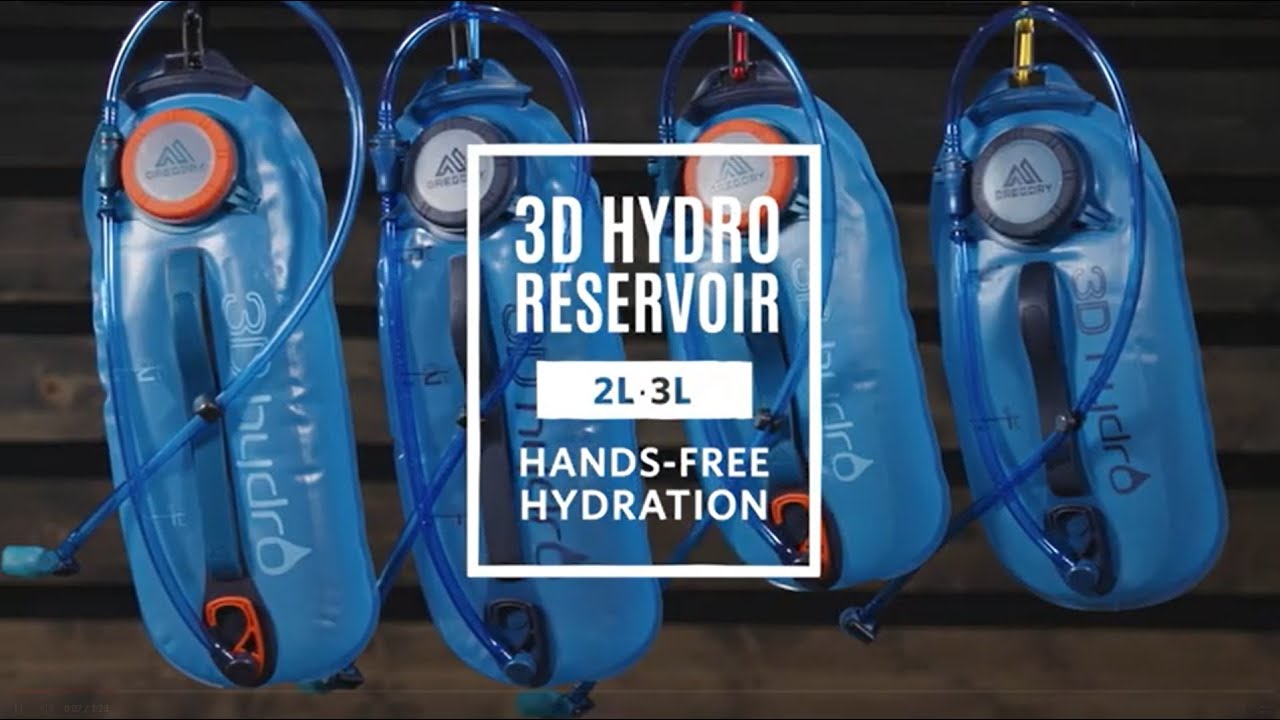 3D Hydro | Hydration Reservoir | Gregory Product Video