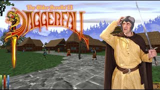 First Time Playing! Elder Scrolls 2: Daggerfall - Part 1