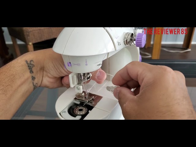 Threading the MagicFly Sewing Machine 