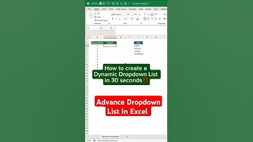 How To Create Auto Updated Dropdown List In Excel ll Xlookup Formula ll #shorts #excelforfreelancers