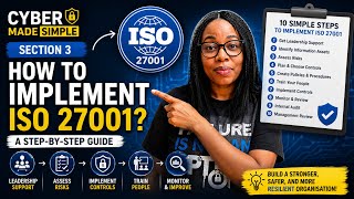 How to Implement ISO 27001 | ISO 27001 Made Simple for Beginners