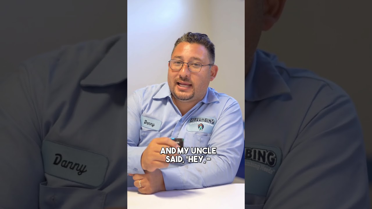 Why Did You Become a Plumber?🤔 