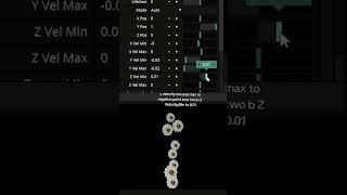 Particle effect in Resolume