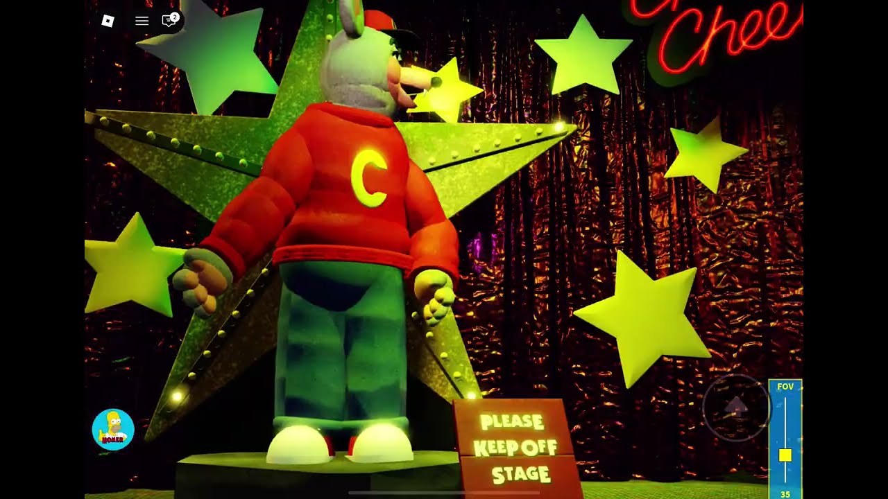 Best Chuck E. Cheese three stage again avatar reveal