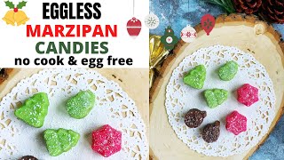 Eggless Marzipan Recipe (no cook) – Vegetarian Tastebuds