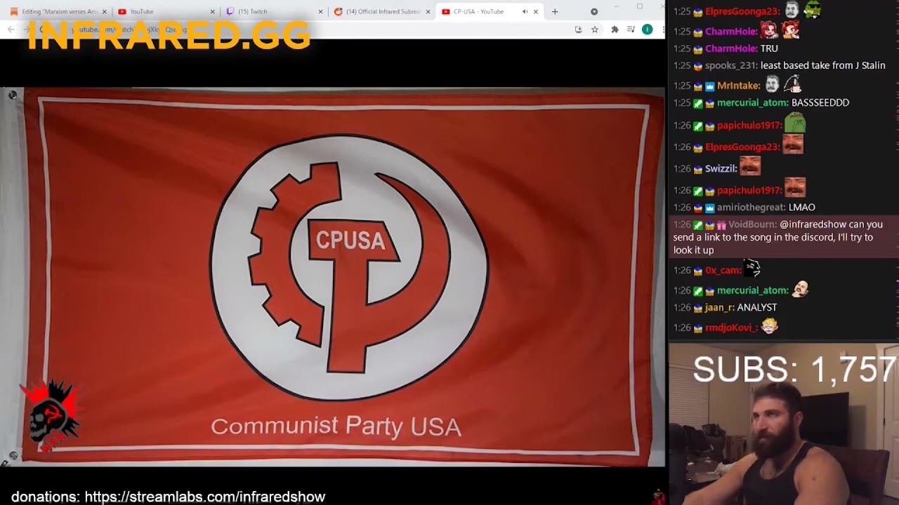 Jason Unruhe, Communism, and Christianity | Haz from Infrared