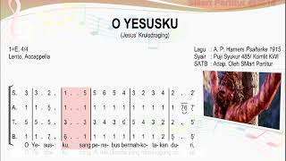 Download Lagu O Sri Yesus - O Yesusku | SATB Notasi Angka - Teks Kor Lagu Rohani Kristen MP3 Download Lagu O Sri Yesus - O Yesusku | SATB Notasi Angka - Teks Kor Lagu Rohani Kristen MP3