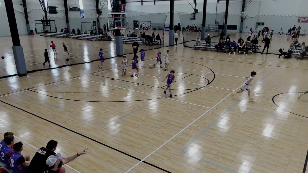 Spartan Elite vs. Twin City Hoops - 2nd Half