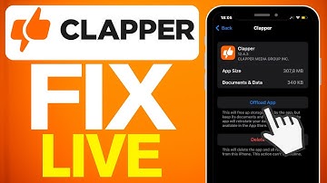 How To Fix Clapper App Live Not Working (2025)