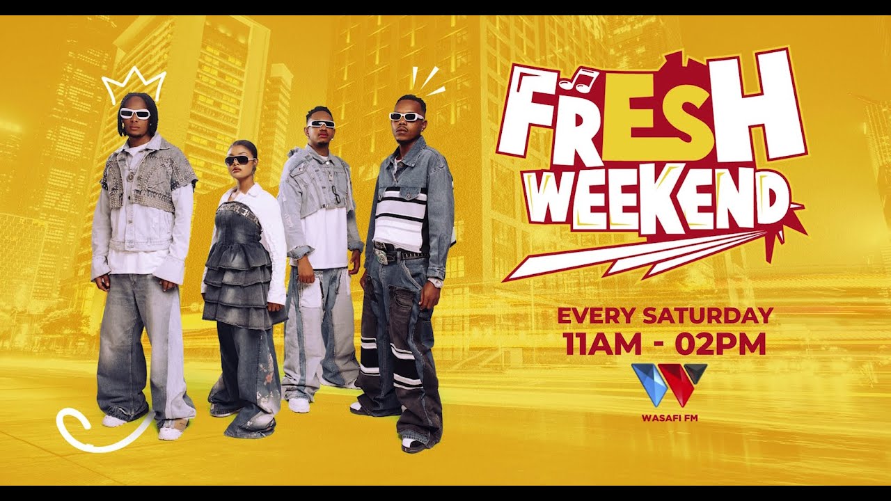 🔴LIVE: FRESH WEEKEND NDANI YA WASAFI FM | 18 - OCTOBER - 2025