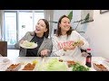 CIG KÖFTE MUKBANG met Aimée | All About Leonie