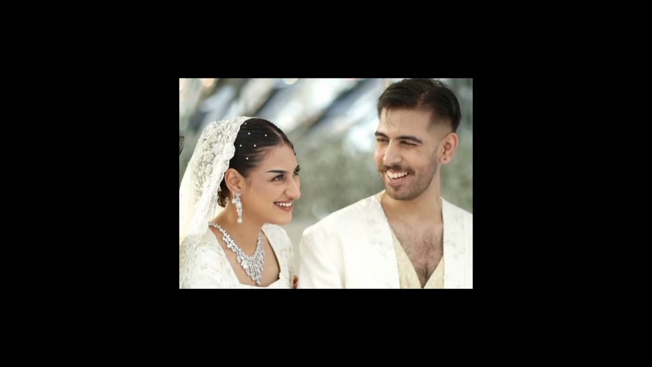 Anzela Abbasi And Tashfeen Ansari  ||Tied Knot In Nikkah Ceremony|| 